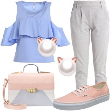 Outfit Gatti di perle