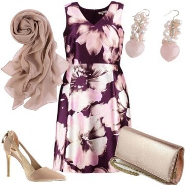 Outfit Fiori e delicatezze