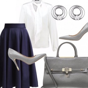 Outfit Una classe senza tempo