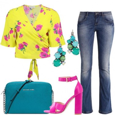 Outfit Festa colorata