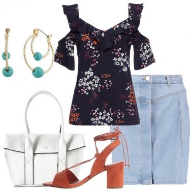 Outfit Una blusa deliziosa