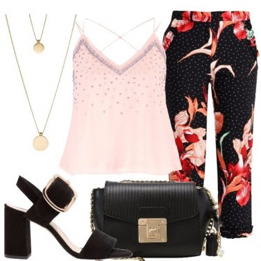 Outfit Tra i fiori