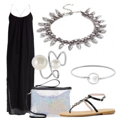 Outfit Serata sul mare