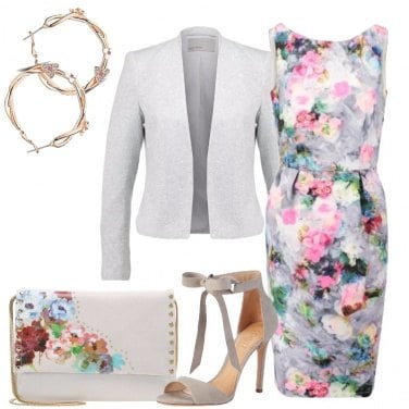 Outfit Una cascata di fiori