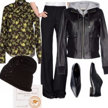 Outfit Quasi aviatore