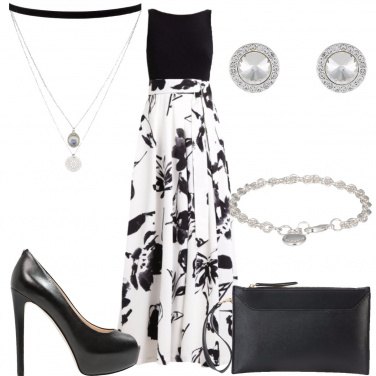 Outfit Meraviglioso vestito lungo