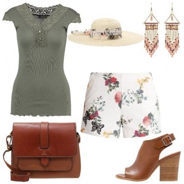 Outfit Vacanze chic