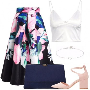 Outfit La gonna particolare