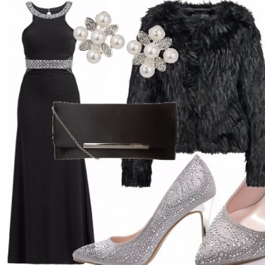 Outfit In abito da sera