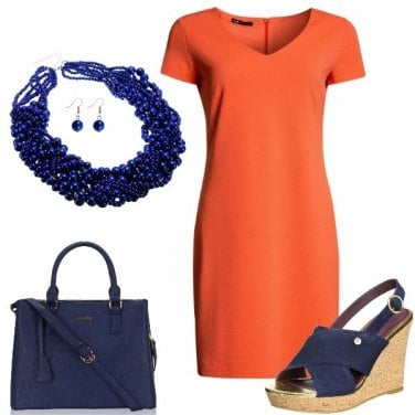 Outfit D\'arancio vestita