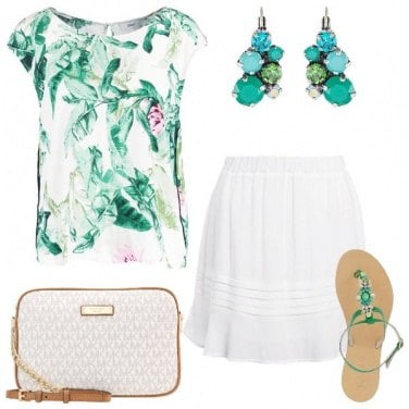 Outfit L\'eleganza non va in vacanza