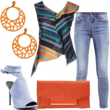 Outfit Jeans in valigia