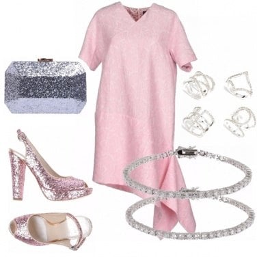 Outfit Rosa civettutolo