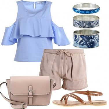 Outfit Colori del mare