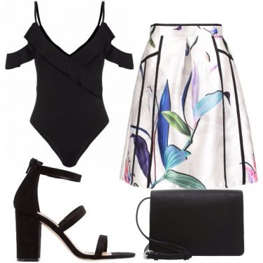 Outfit La gonna che incanta