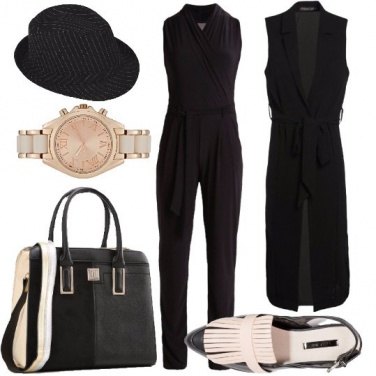 Outfit Trendy con lo stile a uomo
