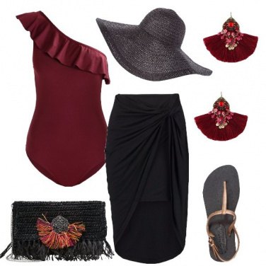 Outfit Pronta per il mare