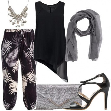 Outfit Semplice e raffinata