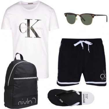 Outfit Giornata a mare