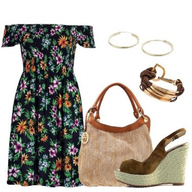 Outfit Shopping e pranzo con le amiche