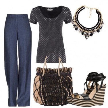 Outfit Una pizza fra amici