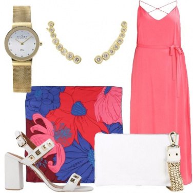 Outfit Il foulard di seta