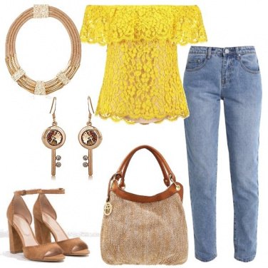Outfit A cena con le amiche