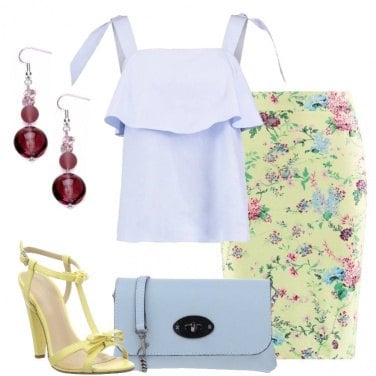 Outfit Delicatezza romantica
