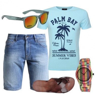 Outfit L\'orologio in legno