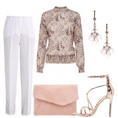 Outfit Elegante e delicata
