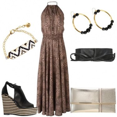 Outfit Fantasia Animalier