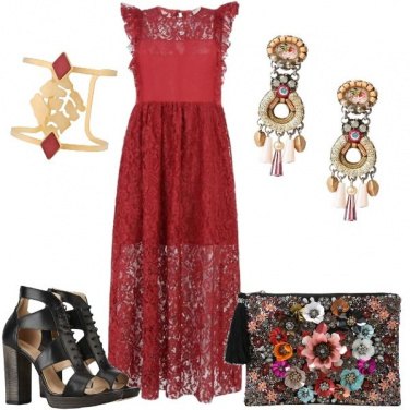Outfit Principessa azteca