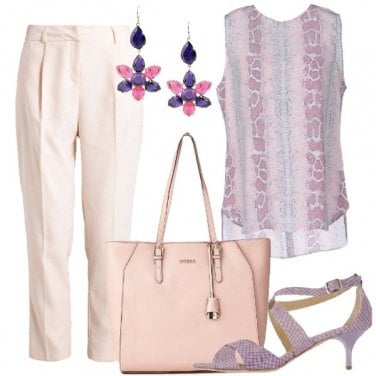 Outfit Orecchini colorati