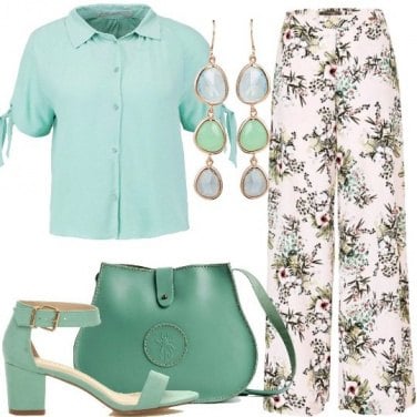 Outfit Cocktail alla menta