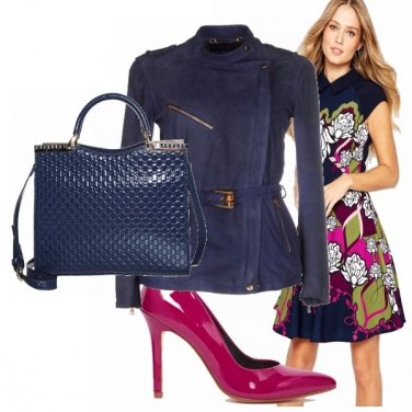 Outfit Fucsia...the new red!