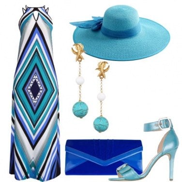 Outfit Passeggiata sulla Croisette