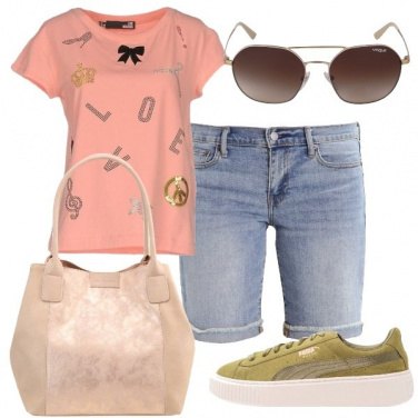 Outfit Caldi pomeriggi