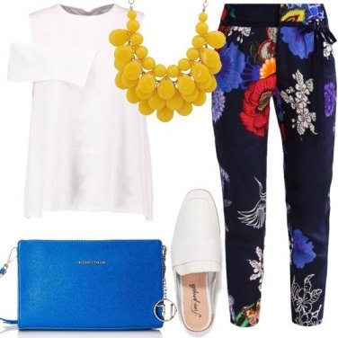 Outfit Petali di sole