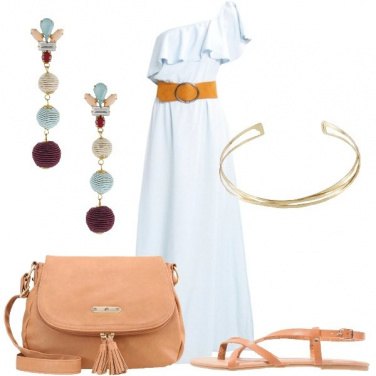Outfit Vestito lungo di giorno