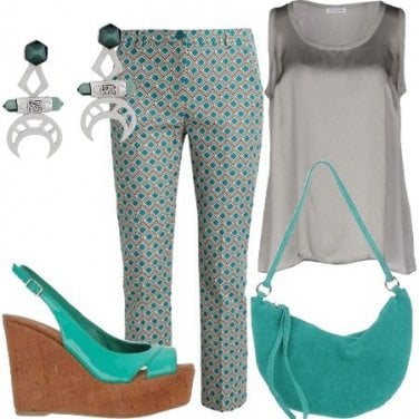 Outfit Verdi geometrie