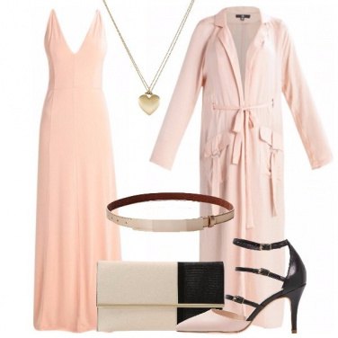 Outfit Un elegante tono su tono