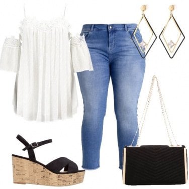 Outfit Pizza e cinema