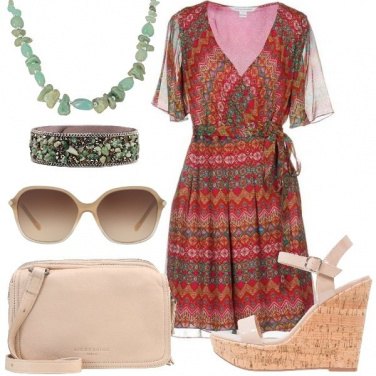 Outfit Un vestito fresco