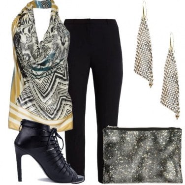 Outfit Sabato sera al mare