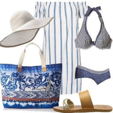 Outfit La maxi borsa reversibile