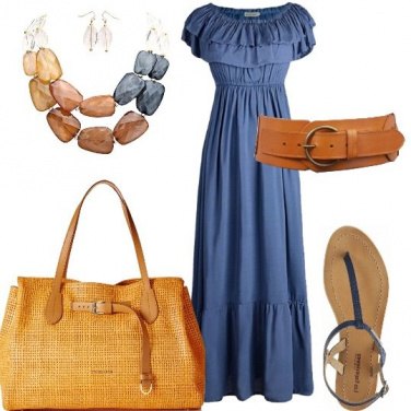 Outfit Stile etnico chic