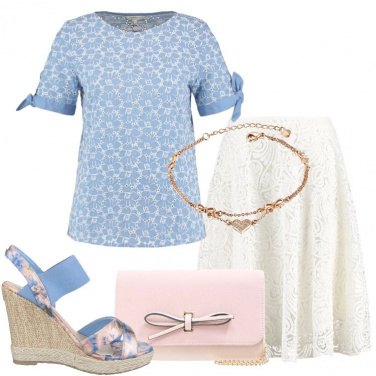 Outfit Fiocchi romantici