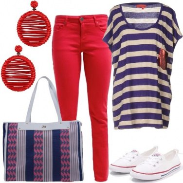 Outfit Borsa per la partenza