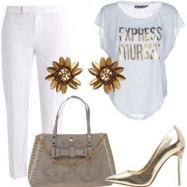 Outfit Esprimi te stessa