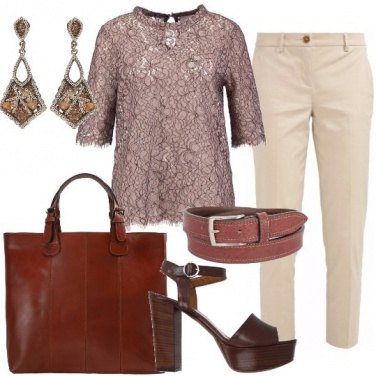 Outfit La shopping bag capiente